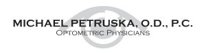 Michael Petruska OD PC Optometric Physicians Logo